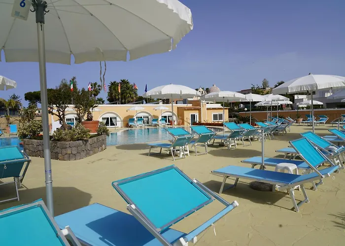 酒店 Parco Delle Agavi Forio di Ischia