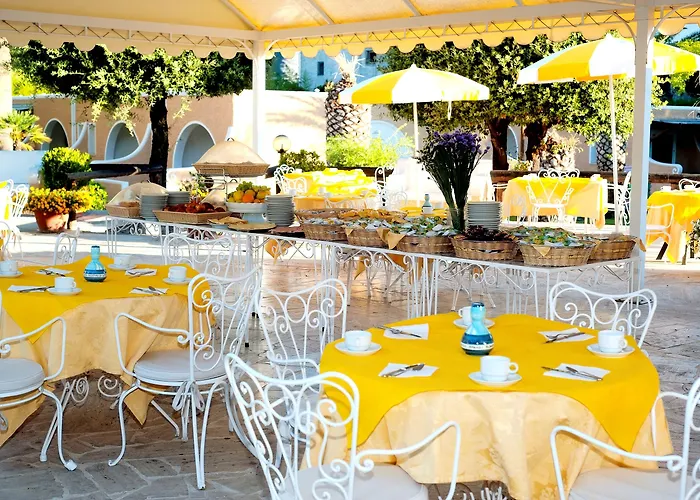 Parco Delle Agavi 酒店 4*