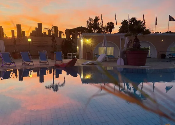 酒店 Parco Delle Agavi 4*